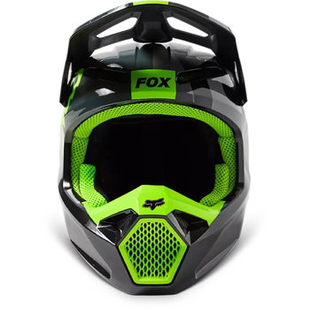 Fox Fox Youth V1 Xpozr Helmet Black Grey