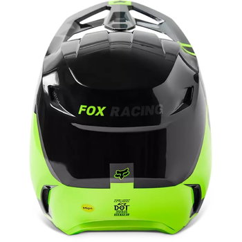 Fox Fox Youth V1 Xpozr Helmet Black Grey