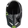 Fox Fox Youth V1 Xpozr Helmet Black Grey - Thumbnail 4
