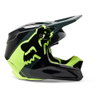 Fox Fox Youth V1 Xpozr Helmet Black Grey - Thumbnail 6