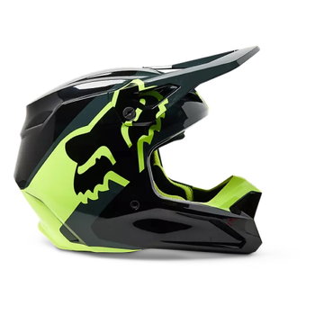 Fox Fox Youth V1 Xpozr Helmet Black Grey