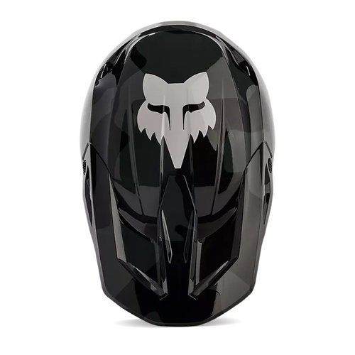 Fox Fox Youth V1 Bnkr Helmet Black Camo