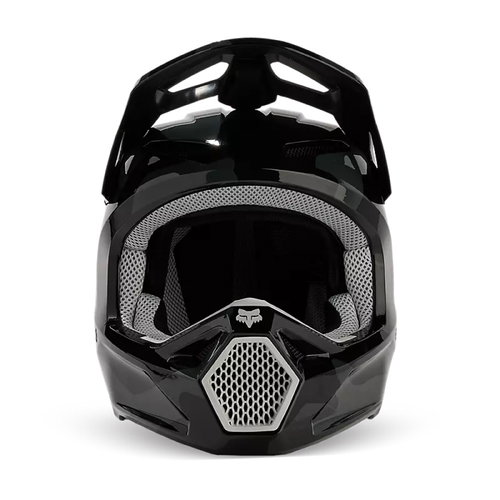 Fox Fox Youth V1 Bnkr Helmet Black Camo