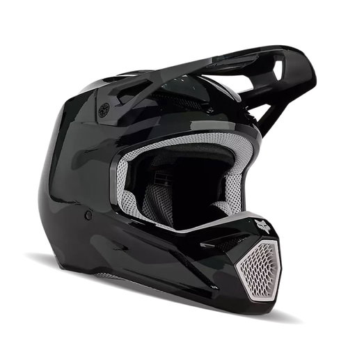 Fox Fox Youth V1 Bnkr Helmet Black Camo