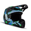 Fox Fox V1 Atlas Helmet Black Green - Thumbnail 2