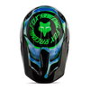 Fox Fox V1 Atlas Helmet Black Green - Thumbnail 5