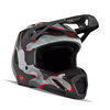 Fox Fox V1 Atlas Helmet Grey Red - Thumbnail 2