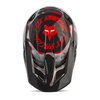 Fox Fox V1 Atlas Helmet Grey Red - Thumbnail 5