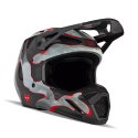 V1 Atlas Helmet Grey Red