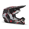 Fox Fox V1 Atlas Helmet Grey Red - Thumbnail 1