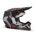 V1 Atlas Helmet Grey Red
