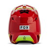Fox Fox V1 Ballast Helmet Flo Red - Thumbnail 6