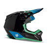 Fox Fox V1 Ballast Helmet Black Blue - Thumbnail 1