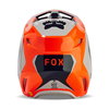 Fox Fox V1 Nitro Helmet Flo Orange - Thumbnail 3