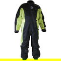 Typhoon Rain Overall Black Fluo Yellow