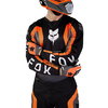 Fox Fox 180 Ballast Jersey Black Grey - Thumbnail 4