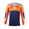 Fox Fox 180 Nitro Jersey Flo Orange - Thumbnail 1