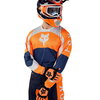 Fox Fox 180 Nitro Jersey Flo Orange - Thumbnail 4