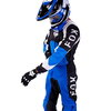 Fox Fox 180 Nitro Jersey Blue - Thumbnail 4