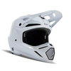 Fox Fox V3 RS Carbon Helmet White - Thumbnail 2