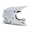 Fox Fox V3 RS Carbon Helmet White - Thumbnail 1