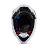 Fox Fox V3 RS Carbon Helmet White - Thumbnail 6