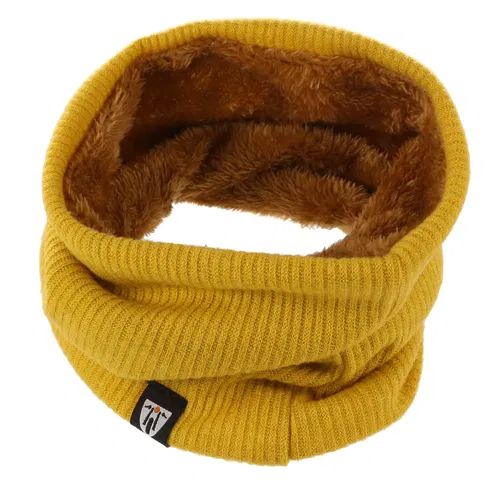MotoGirl Neck Warmer - Mustard Yellow