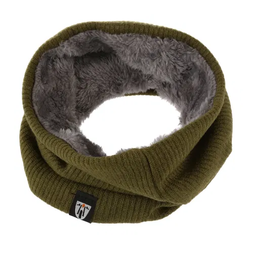 MotoGirl Neck Warmer - Khaki Green