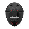 MT MT Stinger 2 Helmet A1 Matt Black - Thumbnail 2