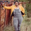 MotoGirl MotoGirl Valerie Leather Jacket Yellow - Thumbnail 5