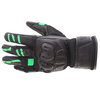 Frank Thomas Review 1.0 Gloves Black Green Size: Mens - M