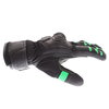 Frank Thomas Review 1.0 Gloves Black Green Size: Mens - M