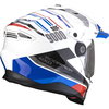 Scorpion Scorpion ADF-9000 Desert Helmet White Blue Red - Thumbnail 3