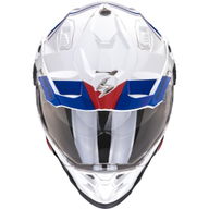 ADF-9000 Desert Helmet White Blue Red