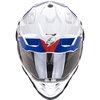 Scorpion Scorpion ADF-9000 Desert Helmet White Blue Red - Thumbnail 2