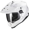 Scorpion Scorpion ADF-9000 Helmet Pearl White - Thumbnail 1