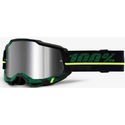 ACCURI 2 Goggle Overlord Mirror Silver Lens