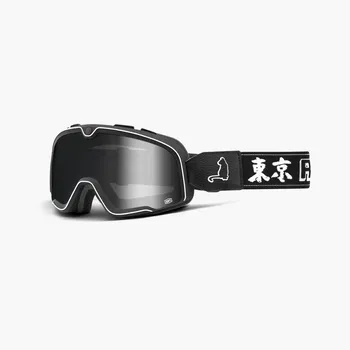 100% Barstow Goggle Roar Japan Flash Silver Lens