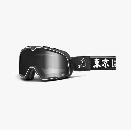 100% Barstow Goggle Roar Japan Flash Silver Lens