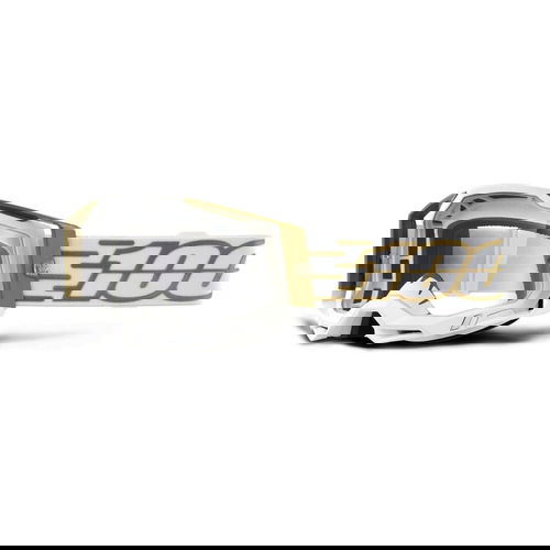 100% RACECRAFT 2 Goggle Mayfair Clear Lens