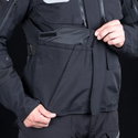 Stormland D2D Mens Jacket Tech Black