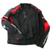 Frank Thomas Dynamic II Jacket Black Red Size: Ladies UK - 40