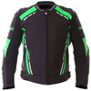 Frank Thomas Dynamic II Jacket Black Green Size: Ladies UK - 40