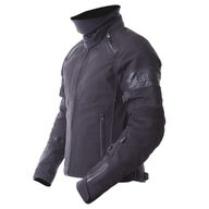 Apache Laminate Jacket Black