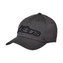 Blaze Flexfit Hat Charcoal Heather Black