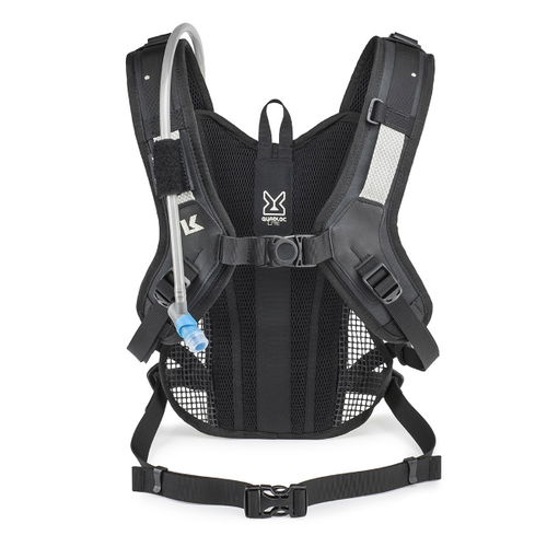 Kriega Hydro-2 Black Motorcycle Backpack Straps                                                                                                                                                                                                                