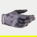 Radar Gloves Magnet Silver