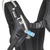 Kriega Hydro-2 Black Motorcycle Backpack Mouthpiece                                                                                                                                                                                                            