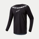 Fluid Graphite Jersey Black Silver