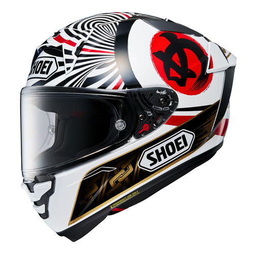 Shoei X-SPR Pro Helmet Marquez Motegi 4 TC1